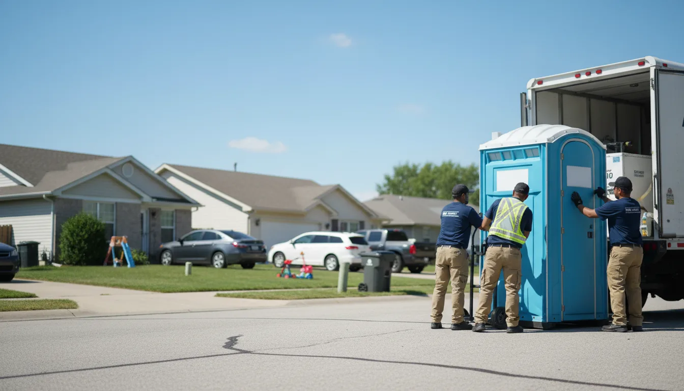 Standard Porta Potty Rentals in Dulac, LA near me